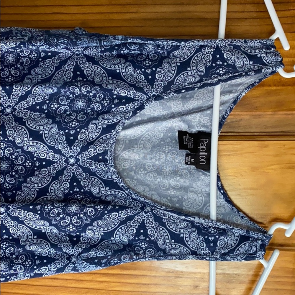 Women’s Papillon paisley dress